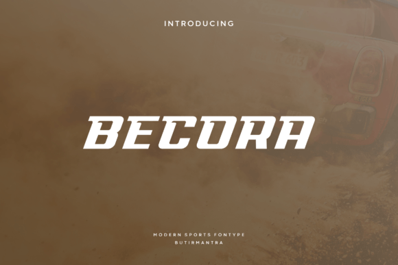 Becora Font