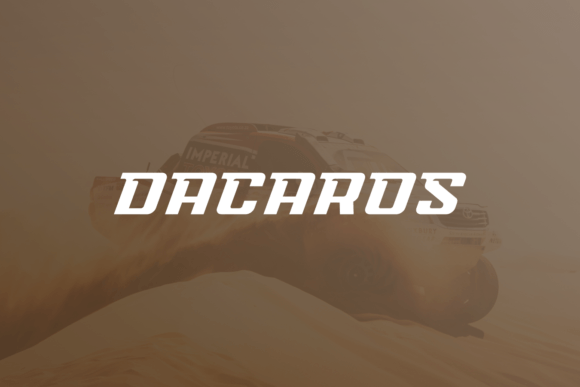 Becora Font preview 4