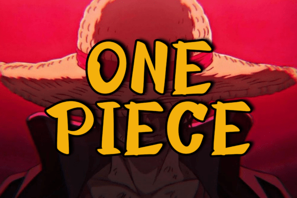 Anime Font preview 3
