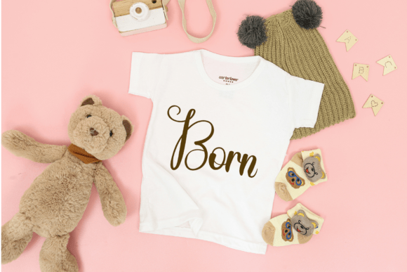 Anniversary Font preview 2