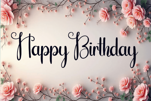 Anniversary Font preview 3