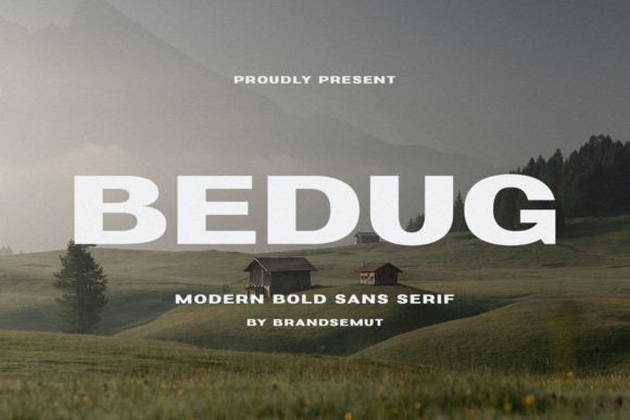 Bedug Font