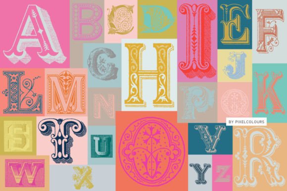 Antique Font