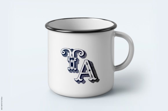 Antique Font preview 3