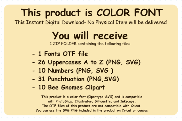 Bee Font preview 4