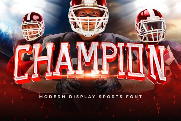 Champion Font