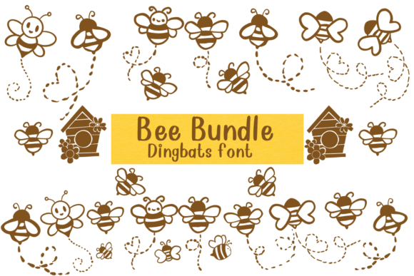 Bee Bundle Font
