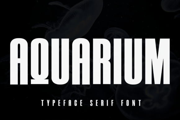 Aquarium Font Aquarium Font