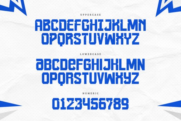 Championer Font preview 2
