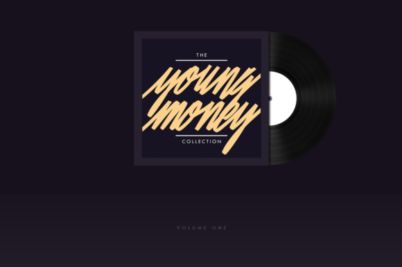 Befitting Font preview 4