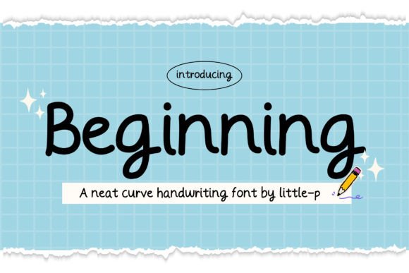 Beginning Font