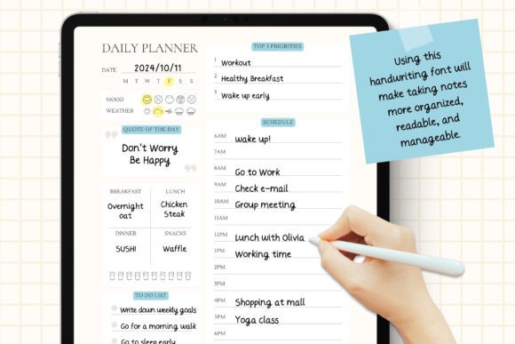Beginning Font preview 2