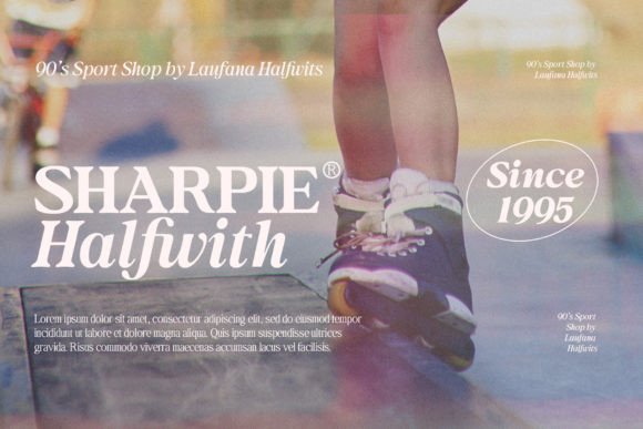 Behind the Nineties Font preview 2