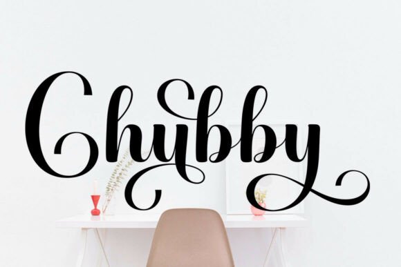 Bela Rubrik Font preview 2