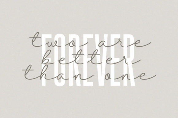 Belanda Font preview 3