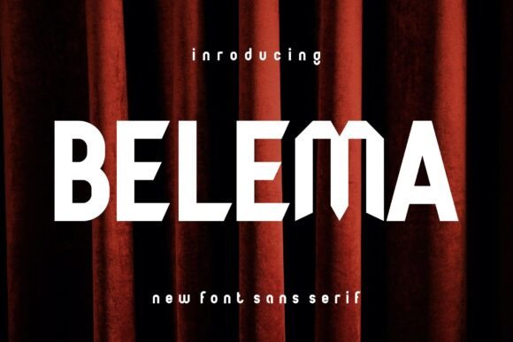 Belema Font Belema Font