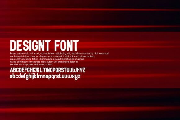 Belema Font preview 4