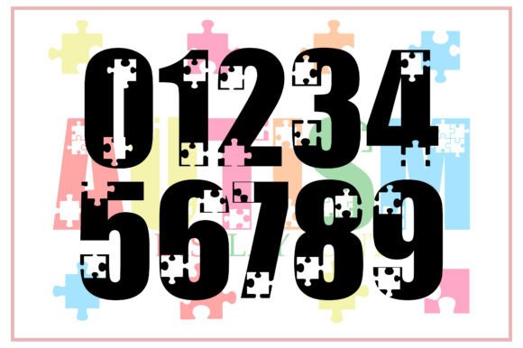 Autism Font preview 3
