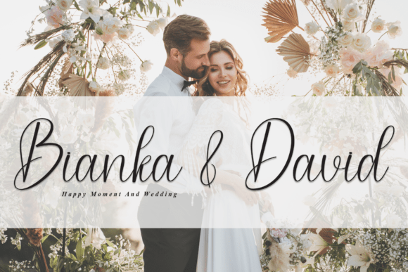 Autography Font preview 2