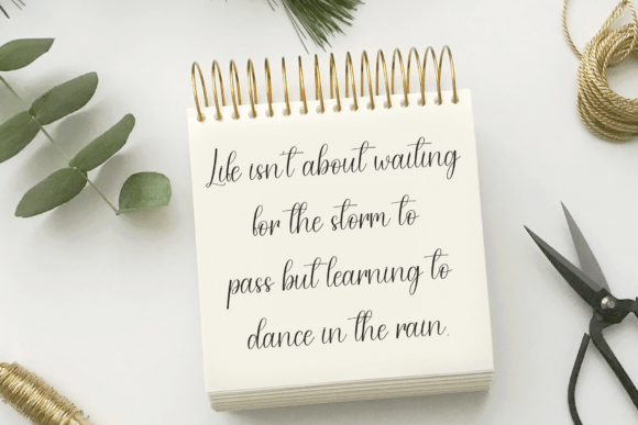 Autography Font preview 3