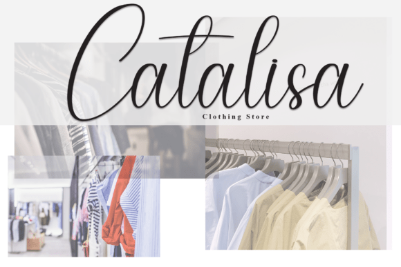 Autography Font preview 4