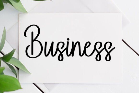 Autography Font preview 2