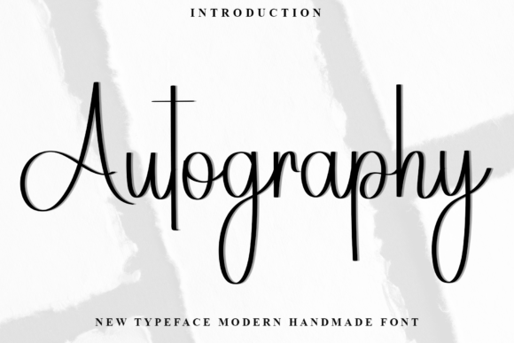 Autography Font