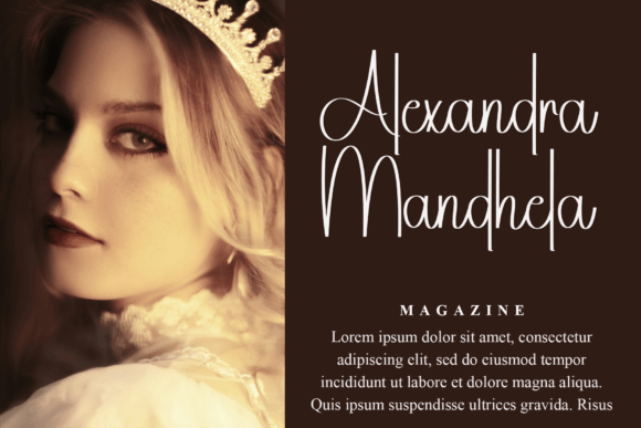 Autography Font preview 2