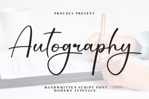 Autography Font Autography Font