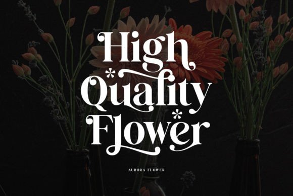 Belgin Font preview 2