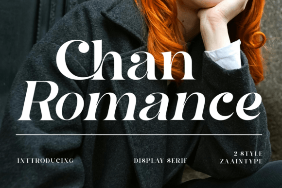 Chan Romance Font