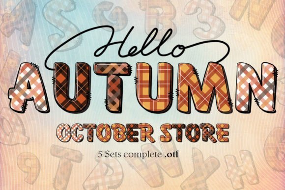 Autumn Font preview 2