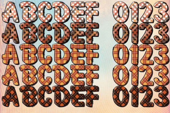 Autumn Font preview 3