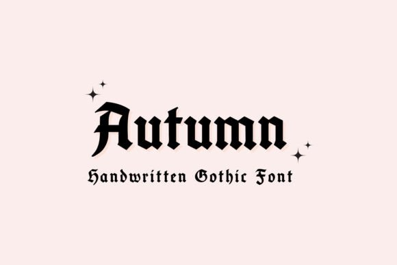 Autumn Font Autumn Font