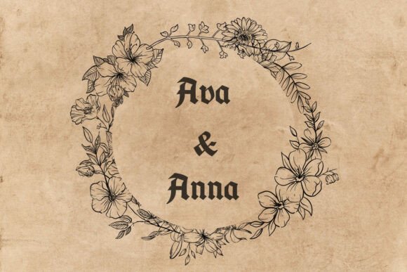 Autumn Font preview 3