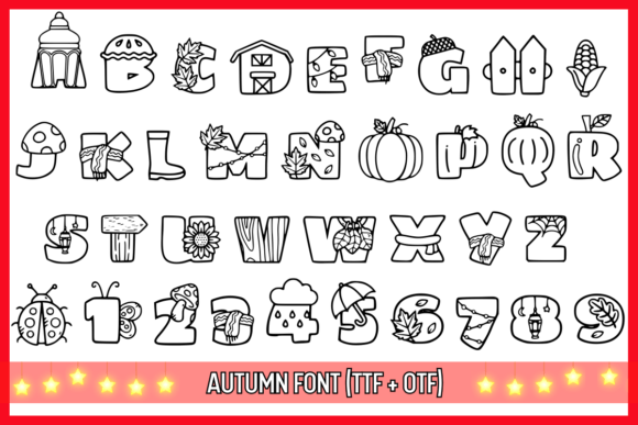 Autumn Font preview 2