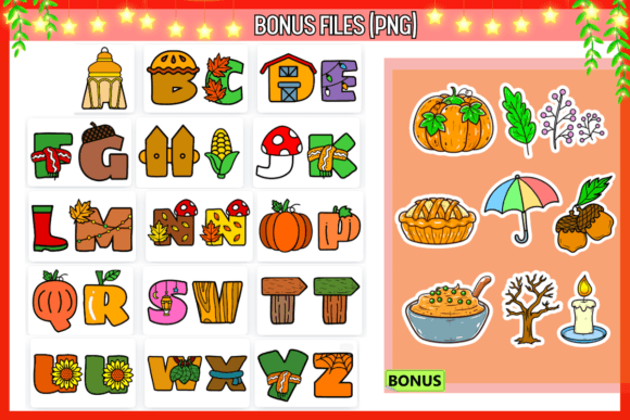 Autumn Font preview 3