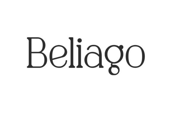 Beliago Font Beliago Font