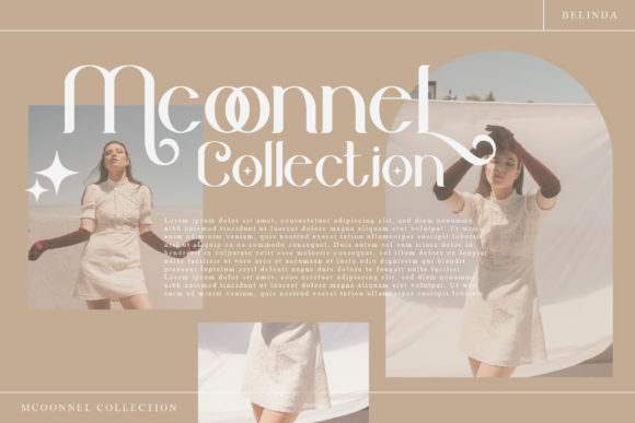 Belinda Font preview 2