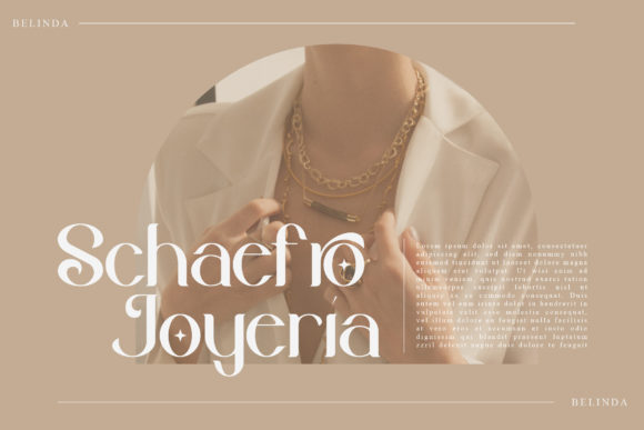 Belinda Font preview 4
