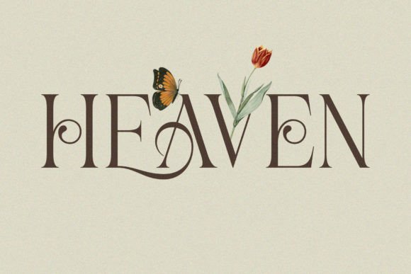 Belinda Avenue Font preview 2