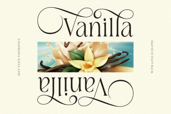 Belinda Avenue Font preview 3