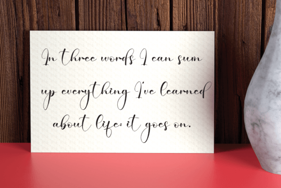 Baby Font preview 3