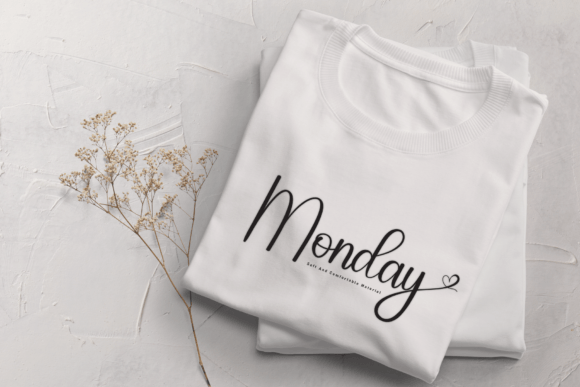 Baby Font preview 3