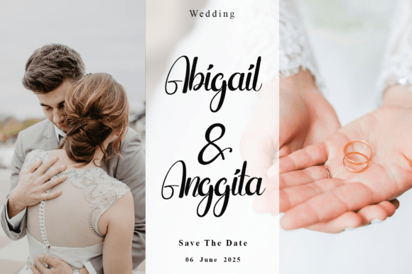 Baby Font preview 4