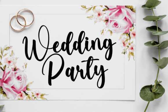Belive Font preview 2