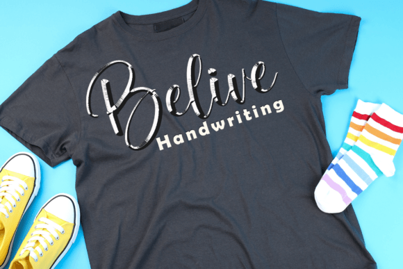 Belive Font preview 4