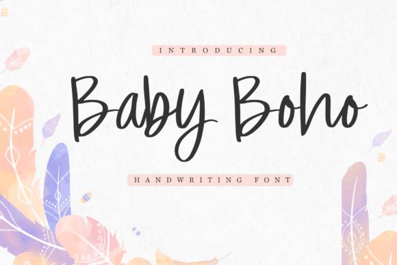 Baby Boho Font