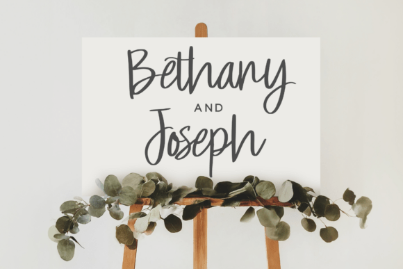 Baby Boho Font preview 3
