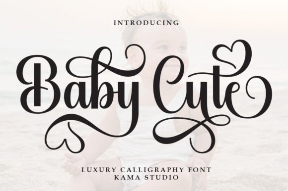 Baby Cute Font Baby Cute Font